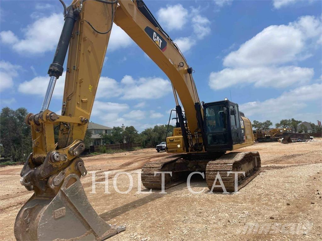 CAT 336FL Lánctalpas kotrók