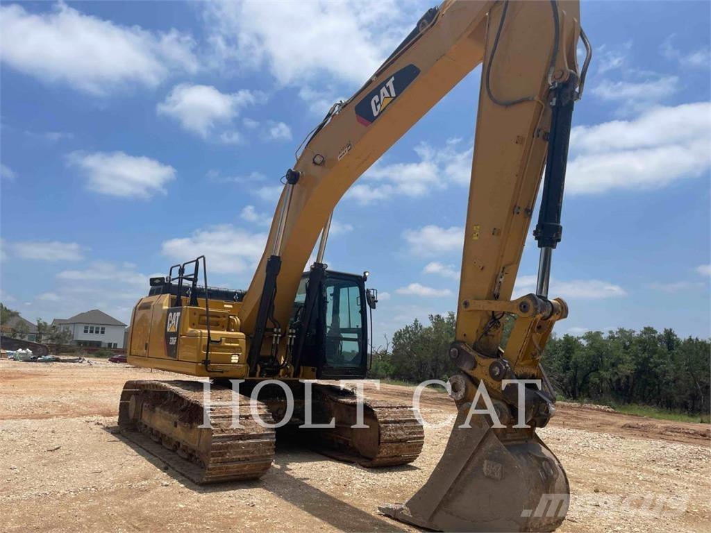 CAT 336FL Lánctalpas kotrók