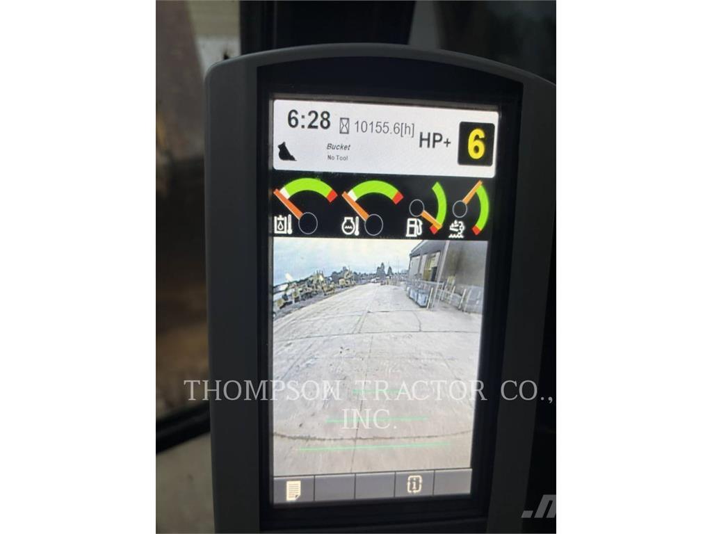 CAT 336FL Lánctalpas kotrók