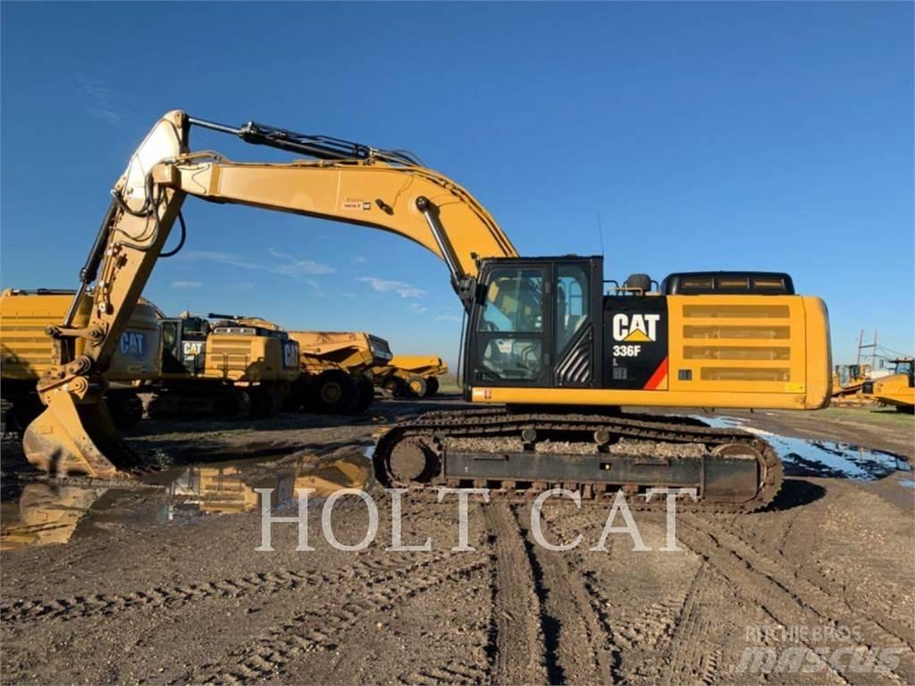 CAT 336FL 10TC Lánctalpas kotrók