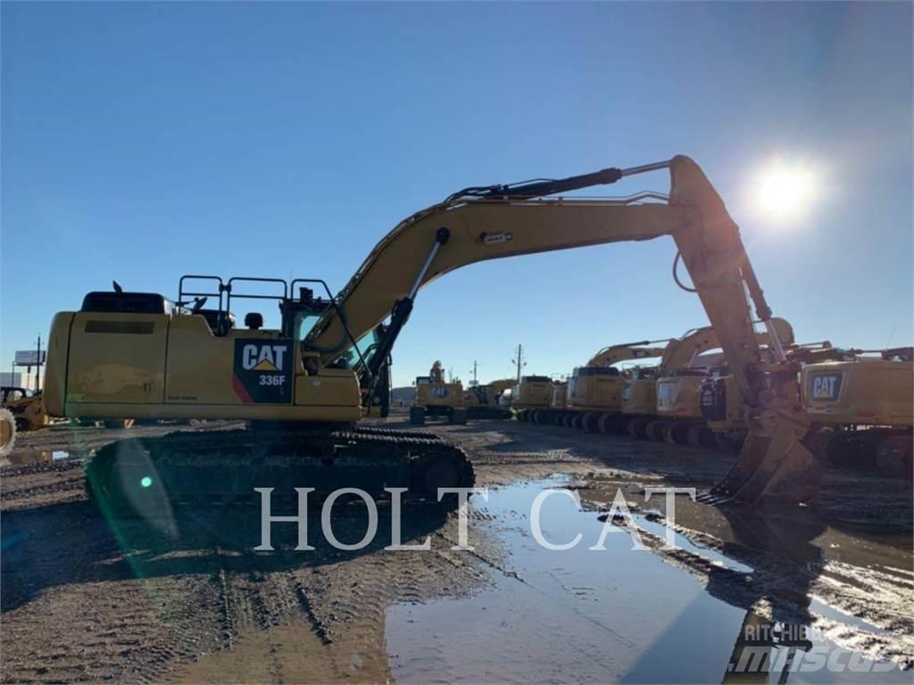 CAT 336FL 10TC Lánctalpas kotrók