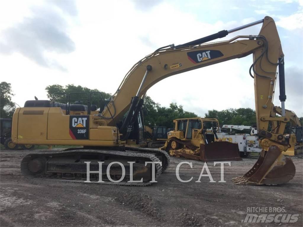 CAT 336FL 10TC Lánctalpas kotrók