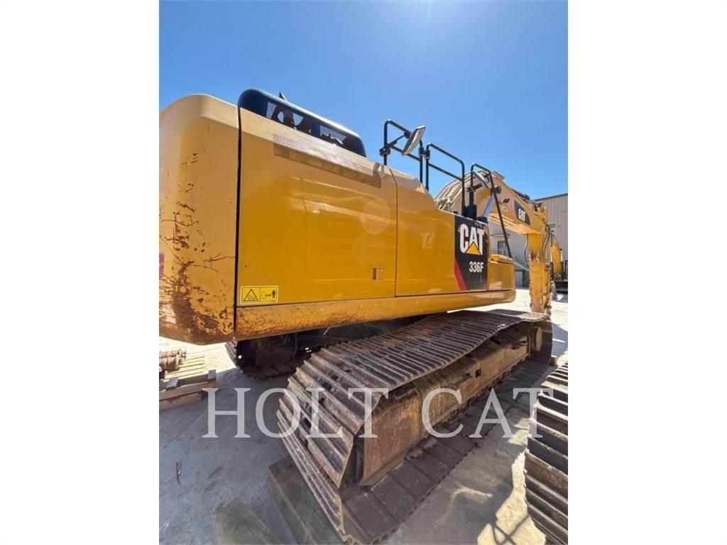 CAT 336FL 10TC Lánctalpas kotrók