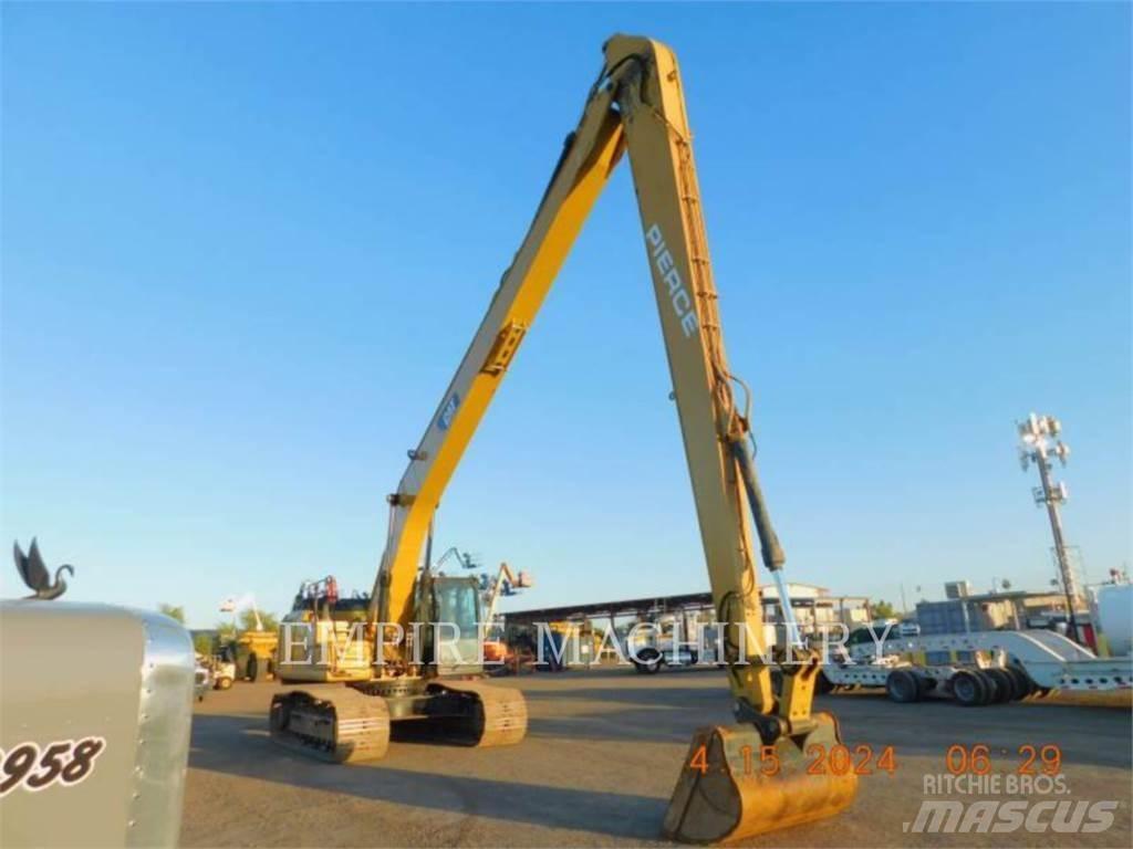 CAT 336FL LR Lánctalpas kotrók