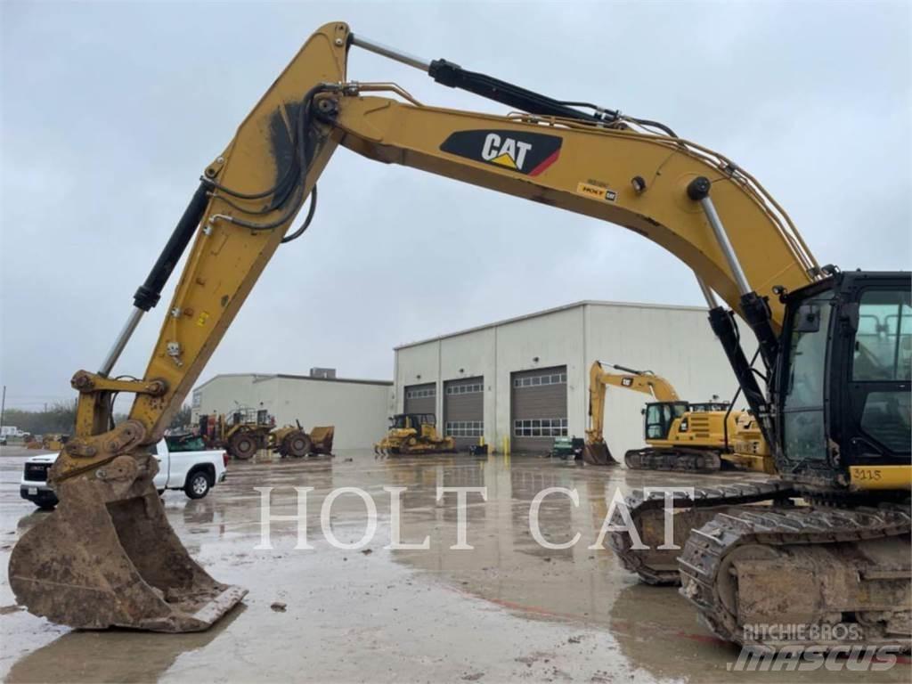 CAT 336FL TC Lánctalpas kotrók