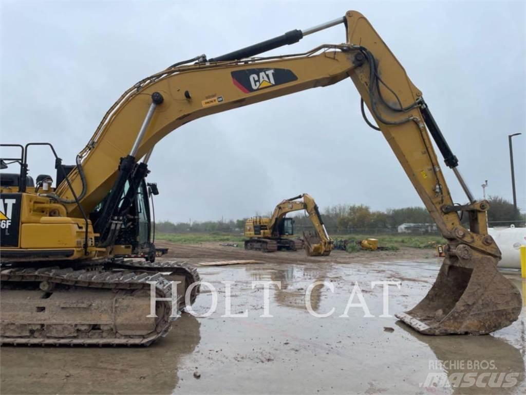 CAT 336FL TC Lánctalpas kotrók