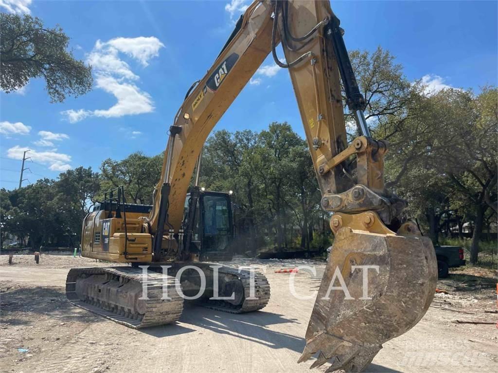 CAT 336FL TC Lánctalpas kotrók