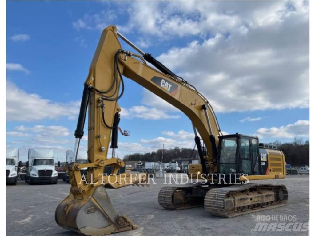 CAT 336FL TH Lánctalpas kotrók