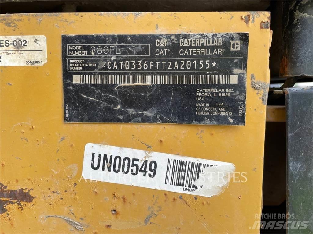 CAT 336FL TH Lánctalpas kotrók