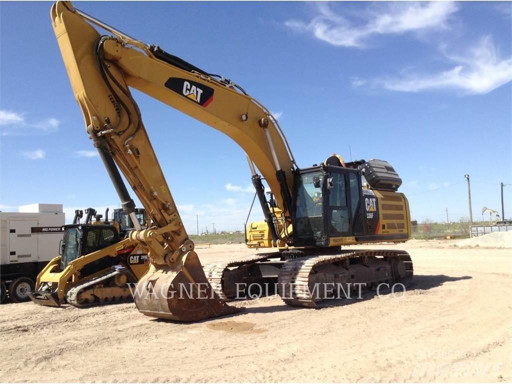CAT 336FL THB Lánctalpas kotrók