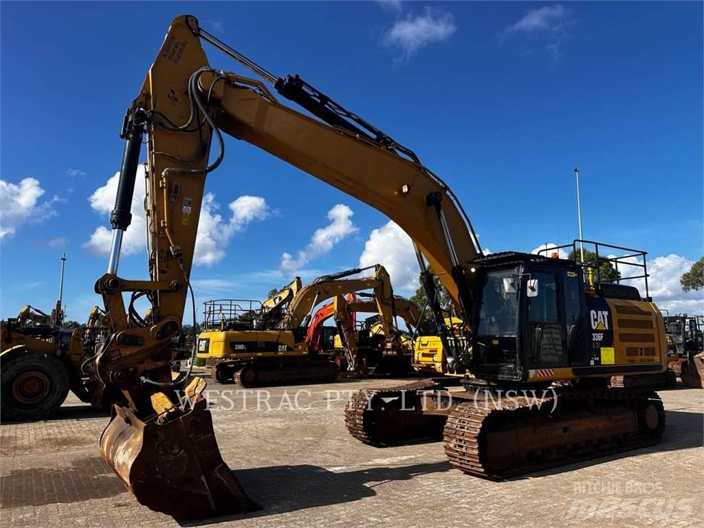 CAT 336FL XE Lánctalpas kotrók
