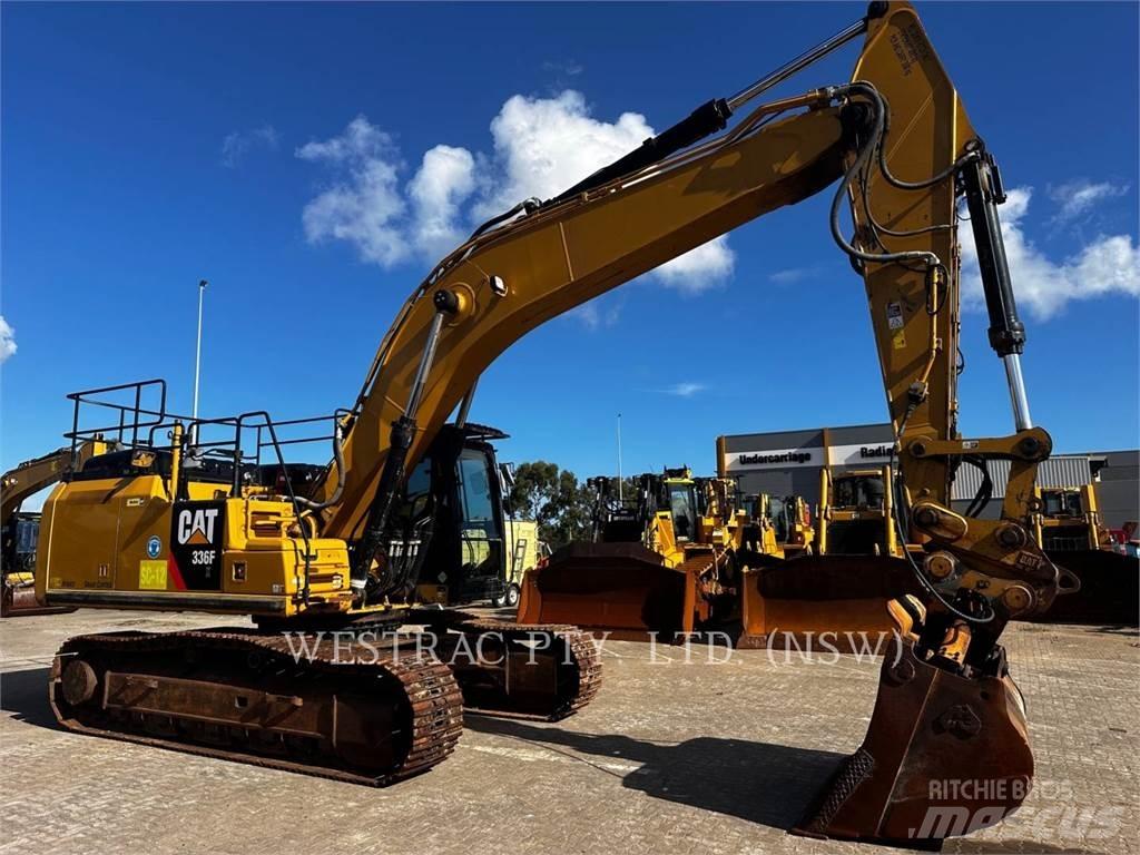 CAT 336FL XE Lánctalpas kotrók