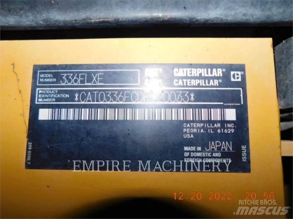 CAT 336FL XE Lánctalpas kotrók