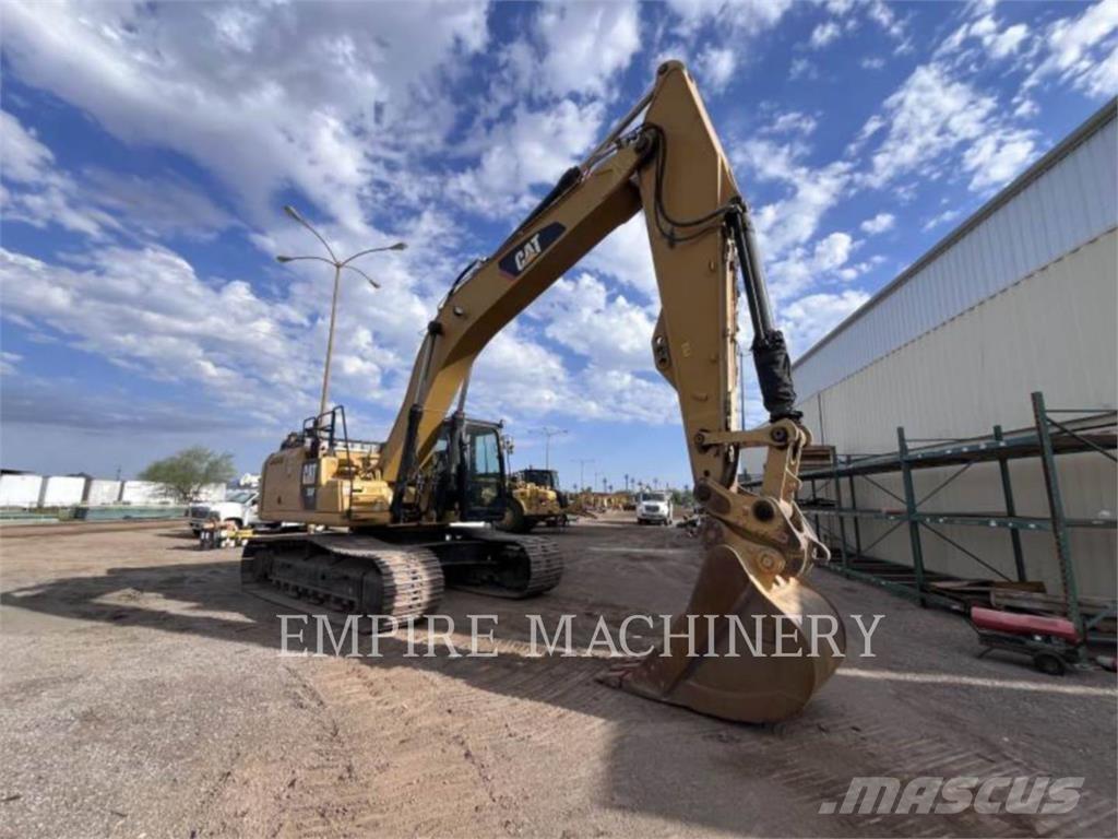 CAT 336FL XE Lánctalpas kotrók