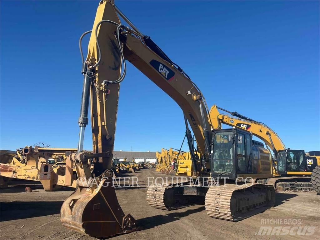 CAT 336FL XETC Lánctalpas kotrók