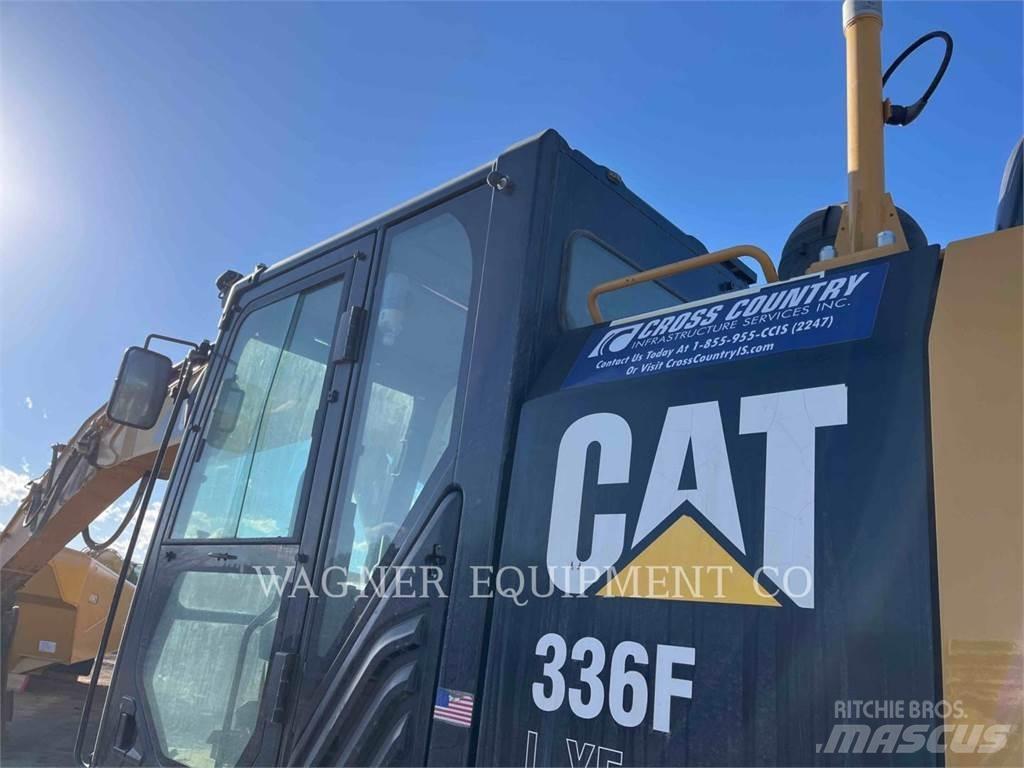 CAT 336FL XETC Lánctalpas kotrók