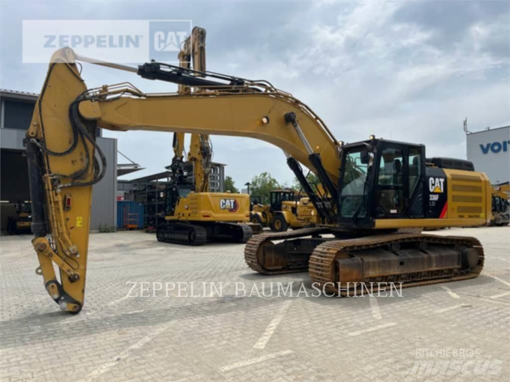 CAT 336FLNXE Lánctalpas kotrók