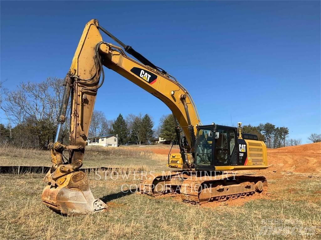 CAT 336FLXE Lánctalpas kotrók