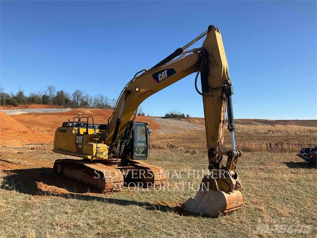 CAT 336FLXE Lánctalpas kotrók