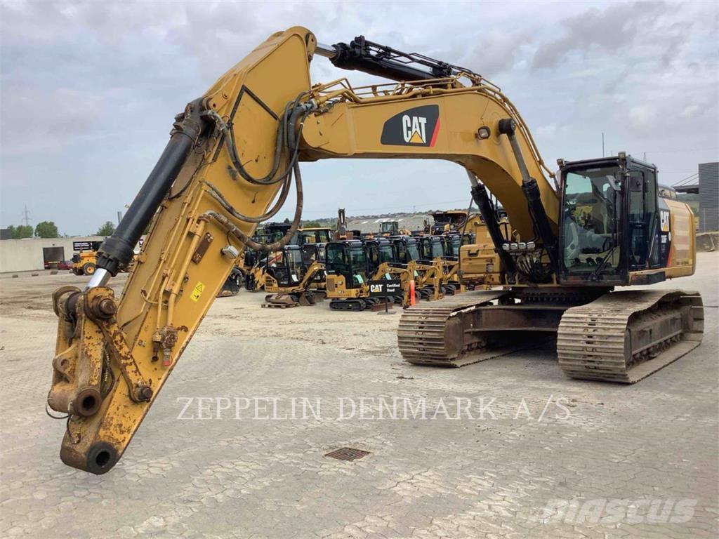 CAT 336FLXE Lánctalpas kotrók