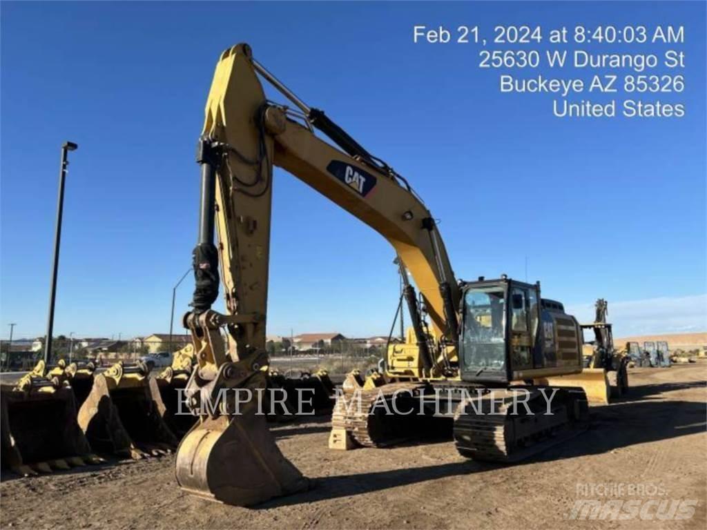 CAT 336FLXE TR Lánctalpas kotrók