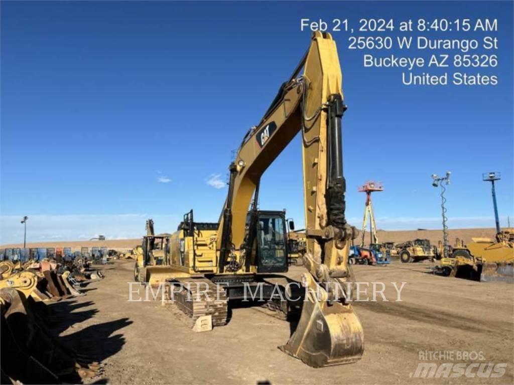 CAT 336FLXE TR Lánctalpas kotrók