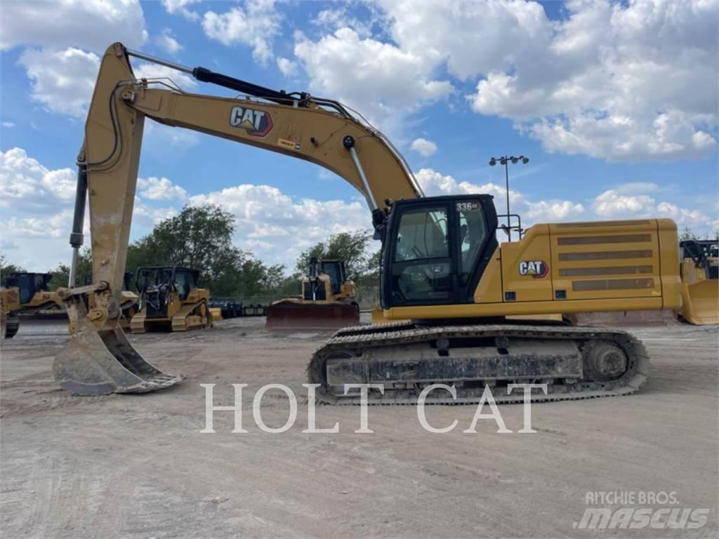 CAT 336GC Lánctalpas kotrók