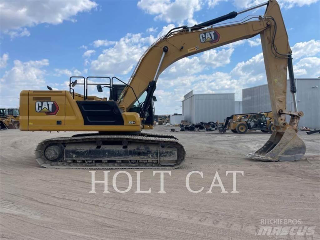 CAT 336GC Lánctalpas kotrók