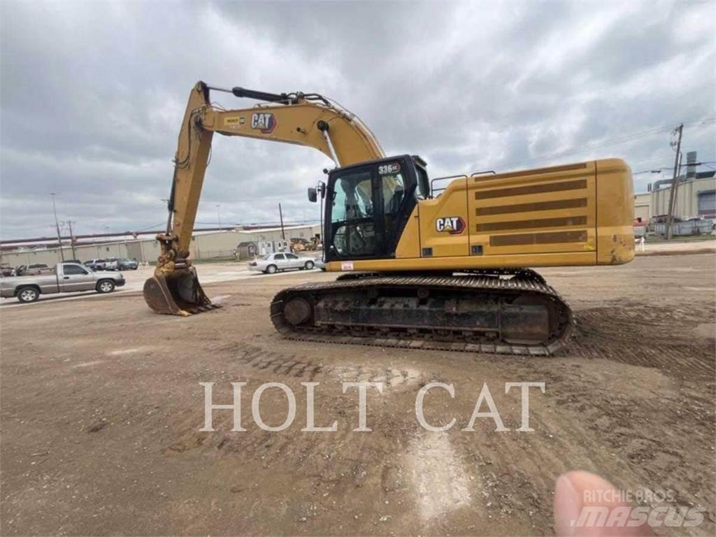 CAT 336GC Lánctalpas kotrók
