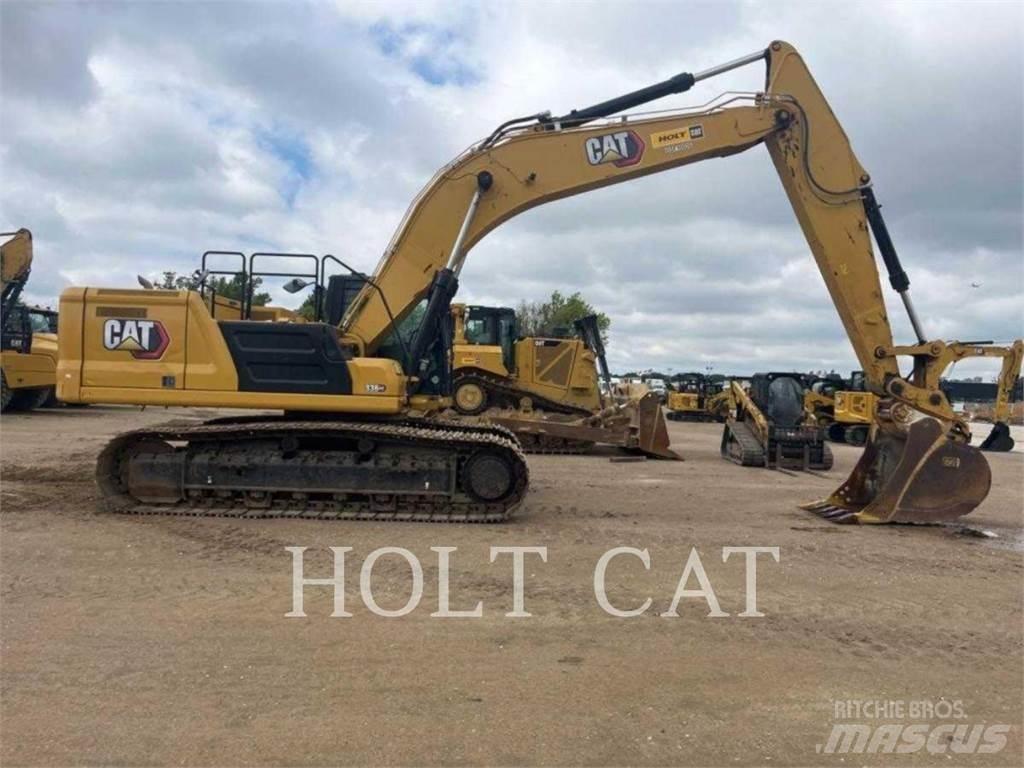 CAT 336GC Lánctalpas kotrók