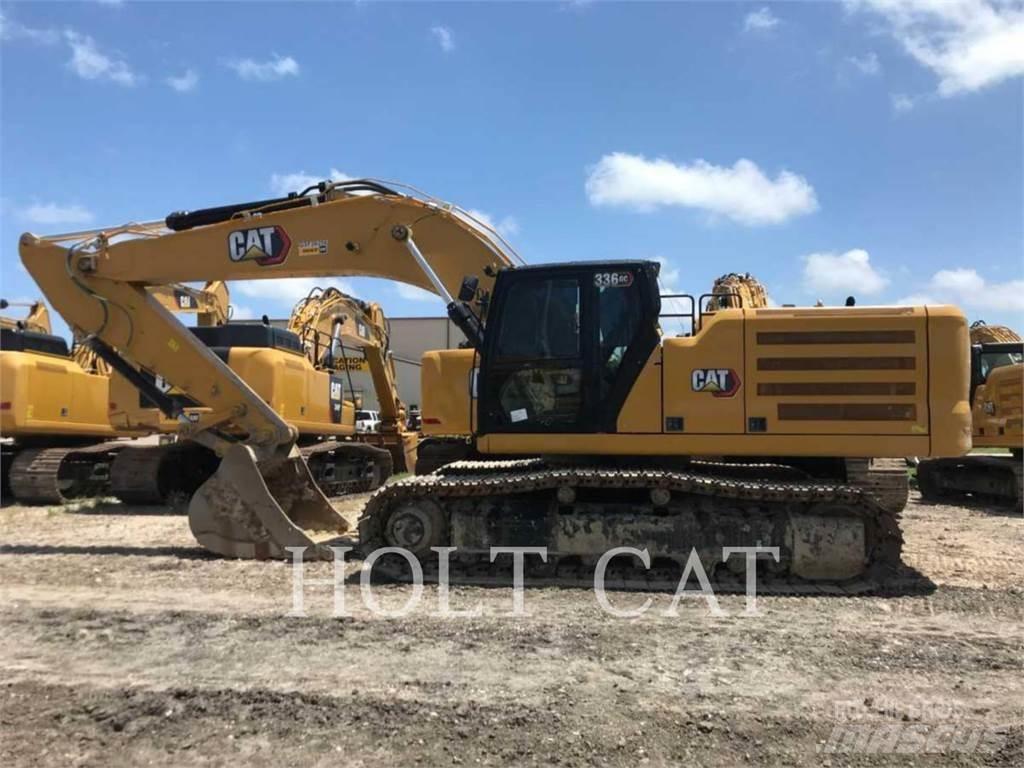 CAT 336GC Lánctalpas kotrók