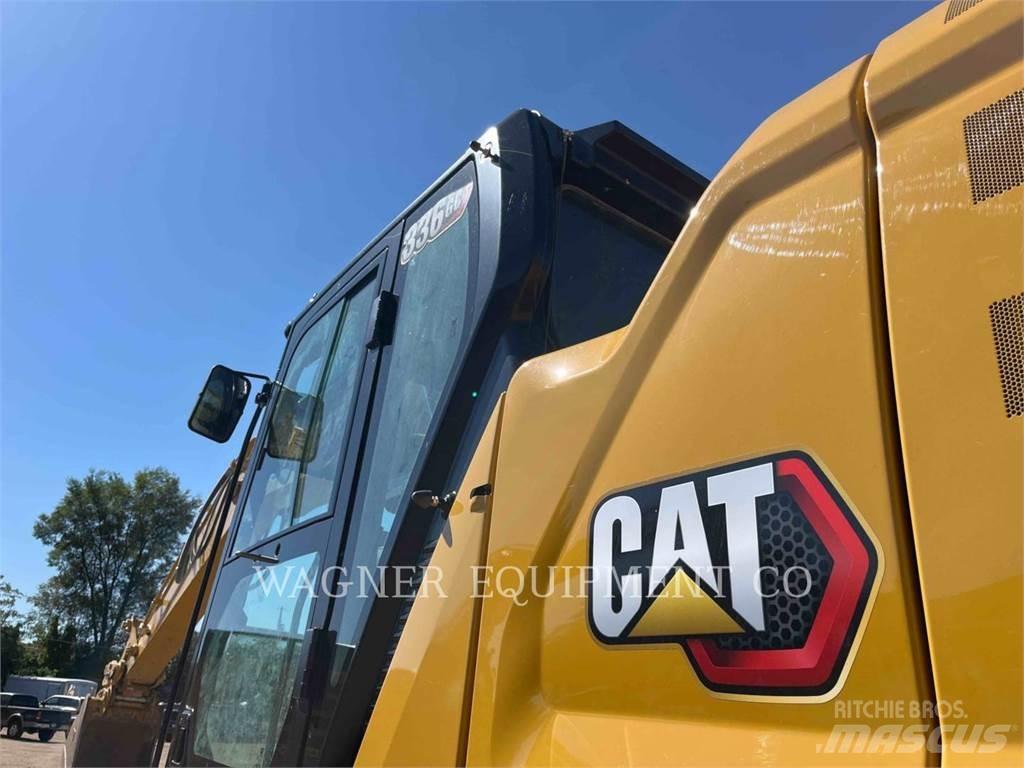 CAT 336GC Lánctalpas kotrók