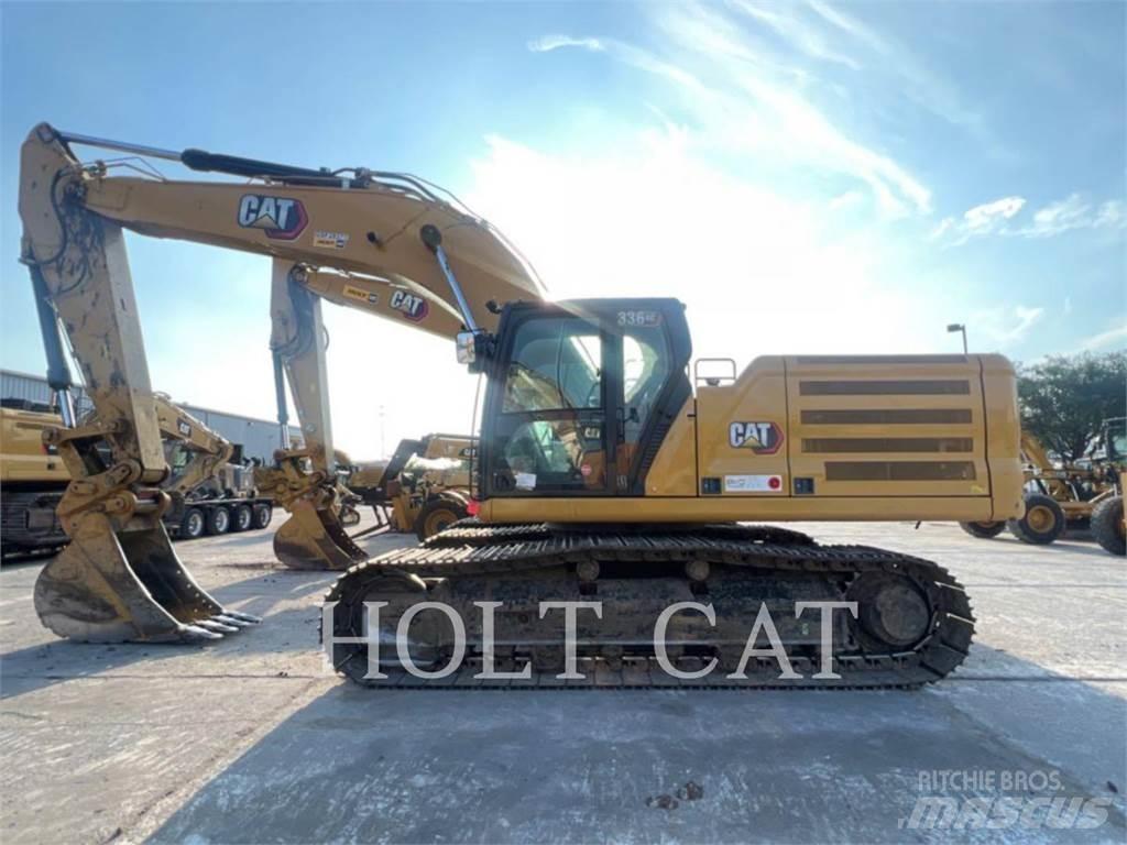 CAT 336GC Lánctalpas kotrók