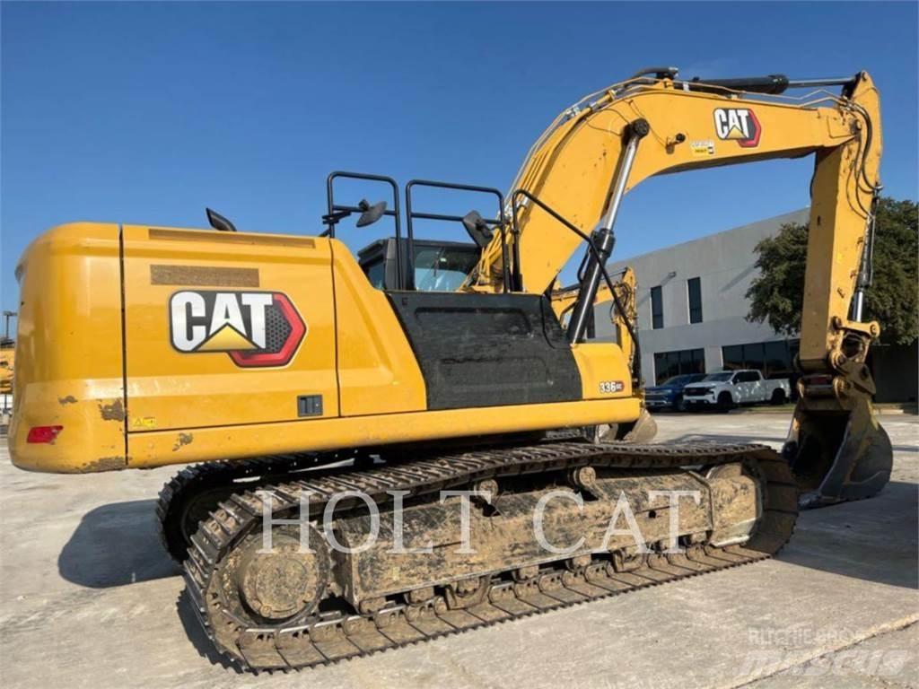 CAT 336GC Lánctalpas kotrók