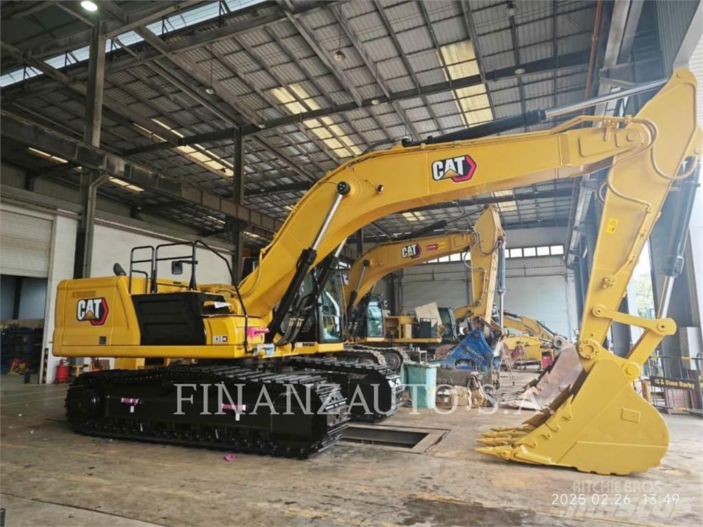 CAT 336GC Lánctalpas kotrók
