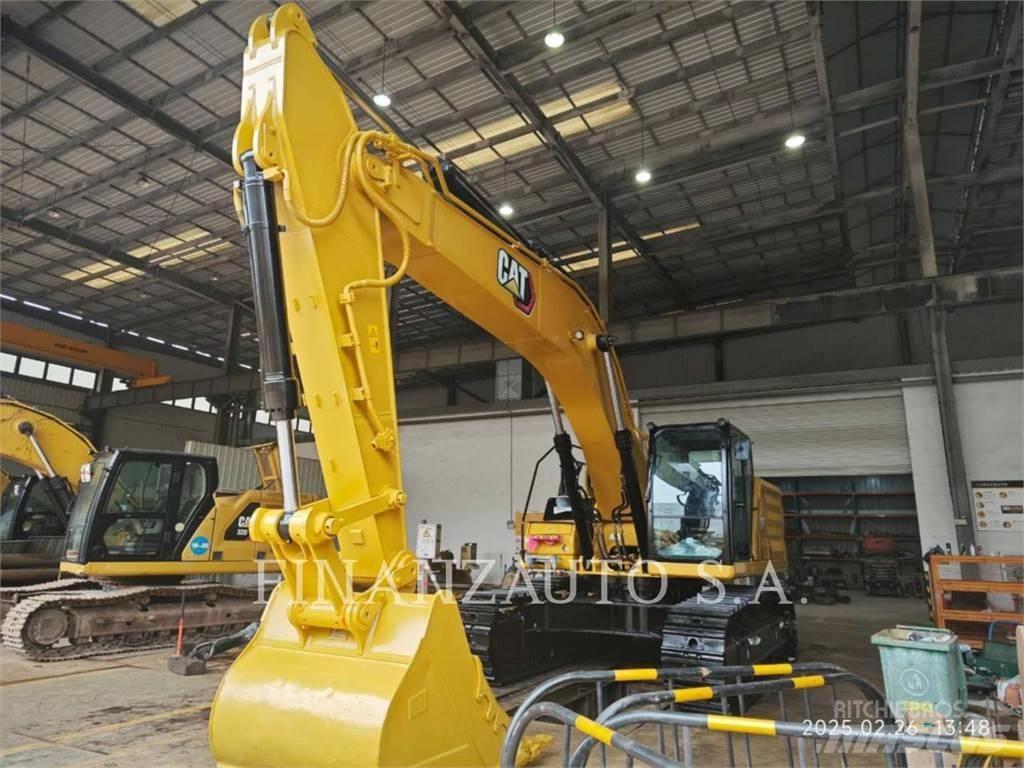 CAT 336GC Lánctalpas kotrók