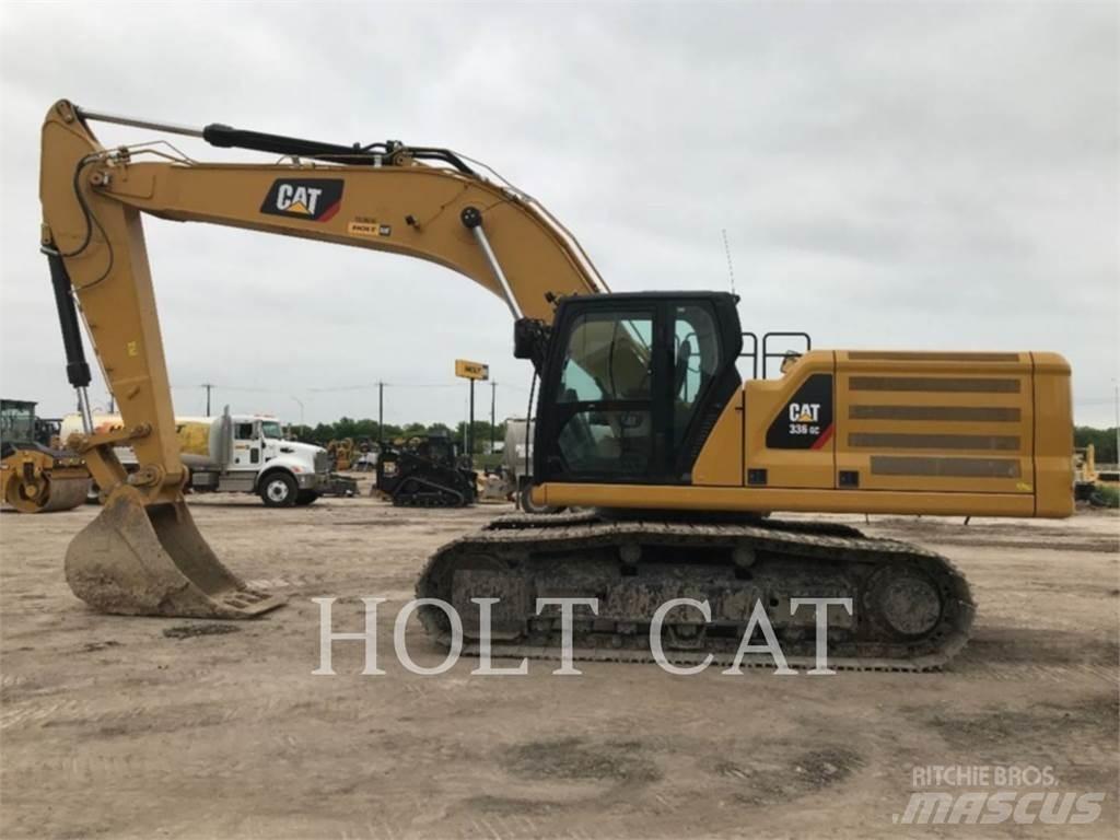 CAT 336GC Lánctalpas kotrók
