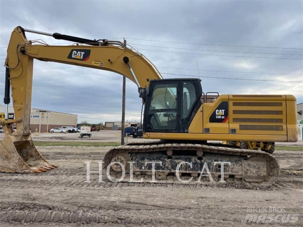 CAT 336GC Lánctalpas kotrók