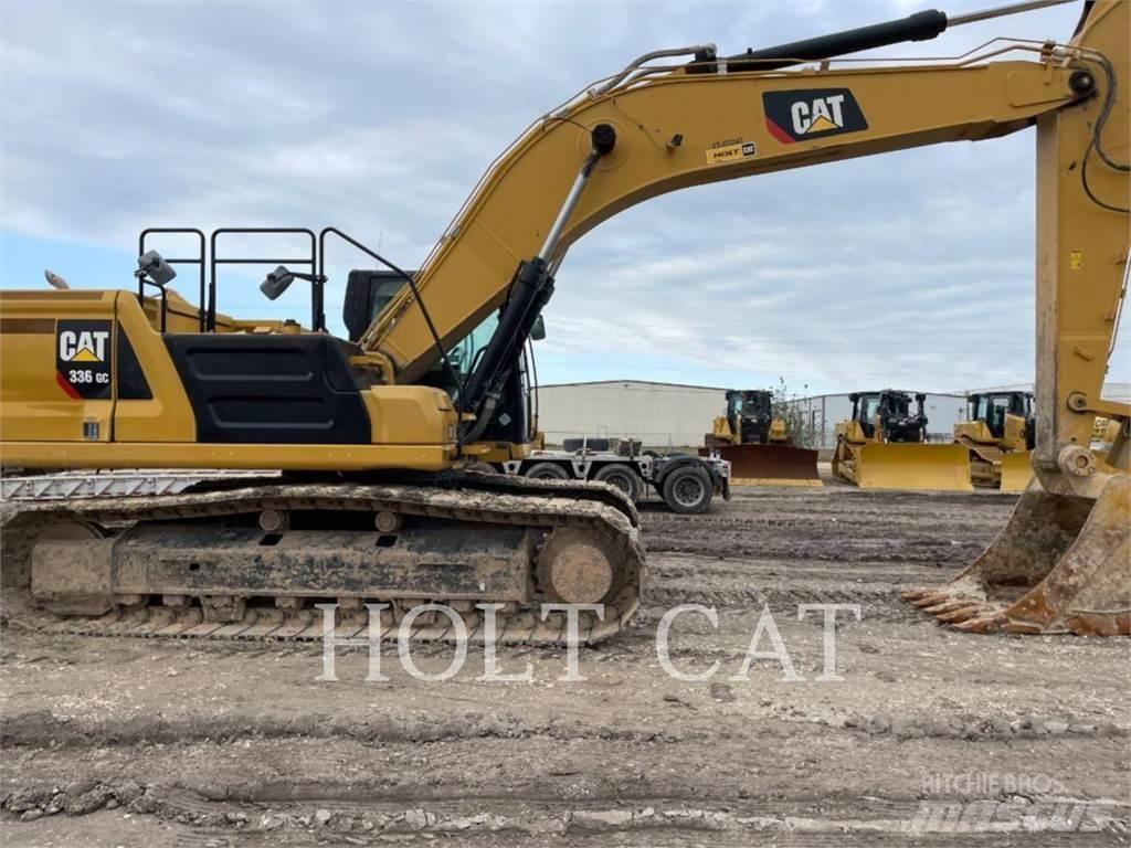 CAT 336GC Lánctalpas kotrók