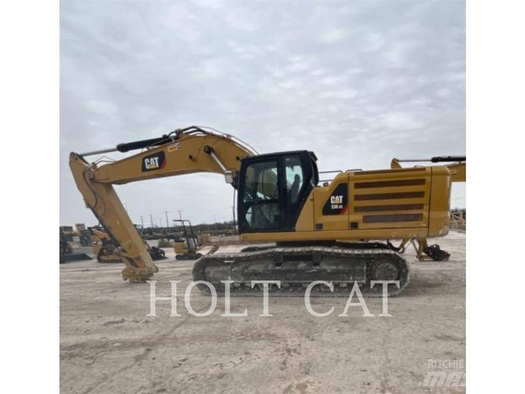 CAT 336GC Lánctalpas kotrók