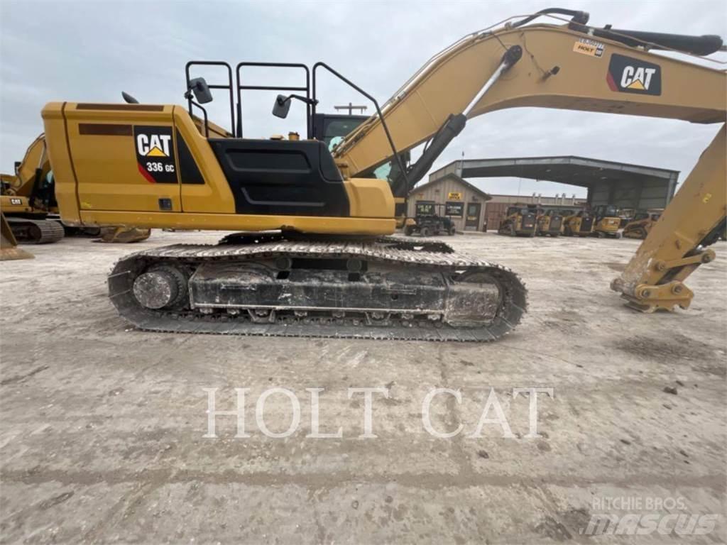 CAT 336GC Lánctalpas kotrók