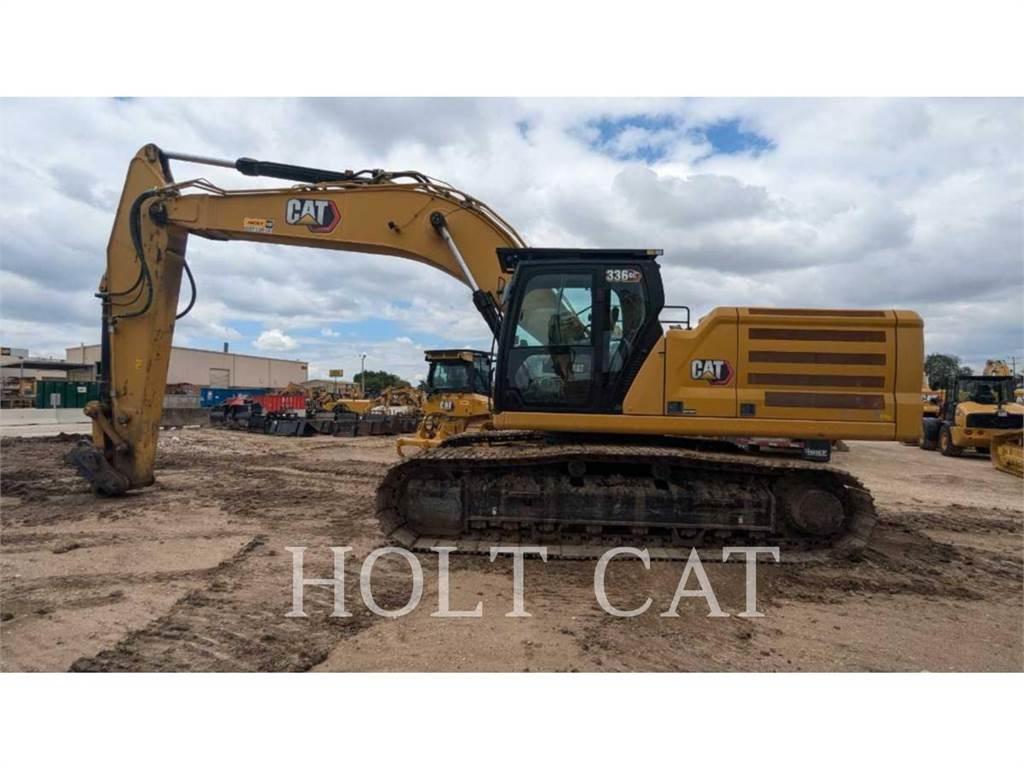 CAT 336GC TC Lánctalpas kotrók