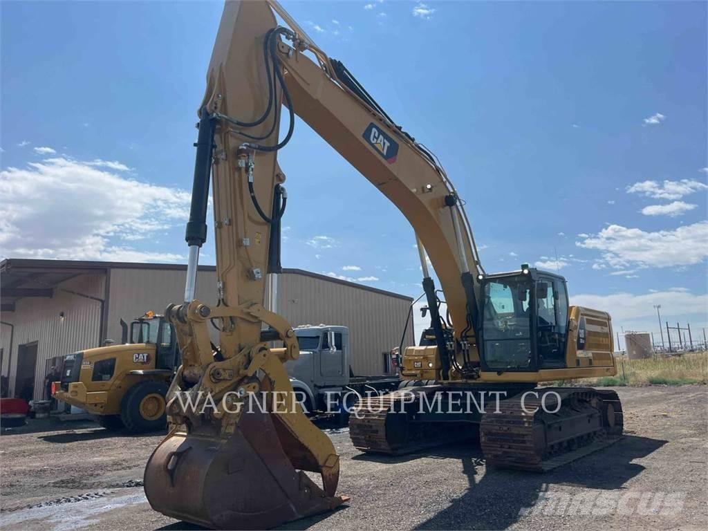 CAT 336GC TC Lánctalpas kotrók