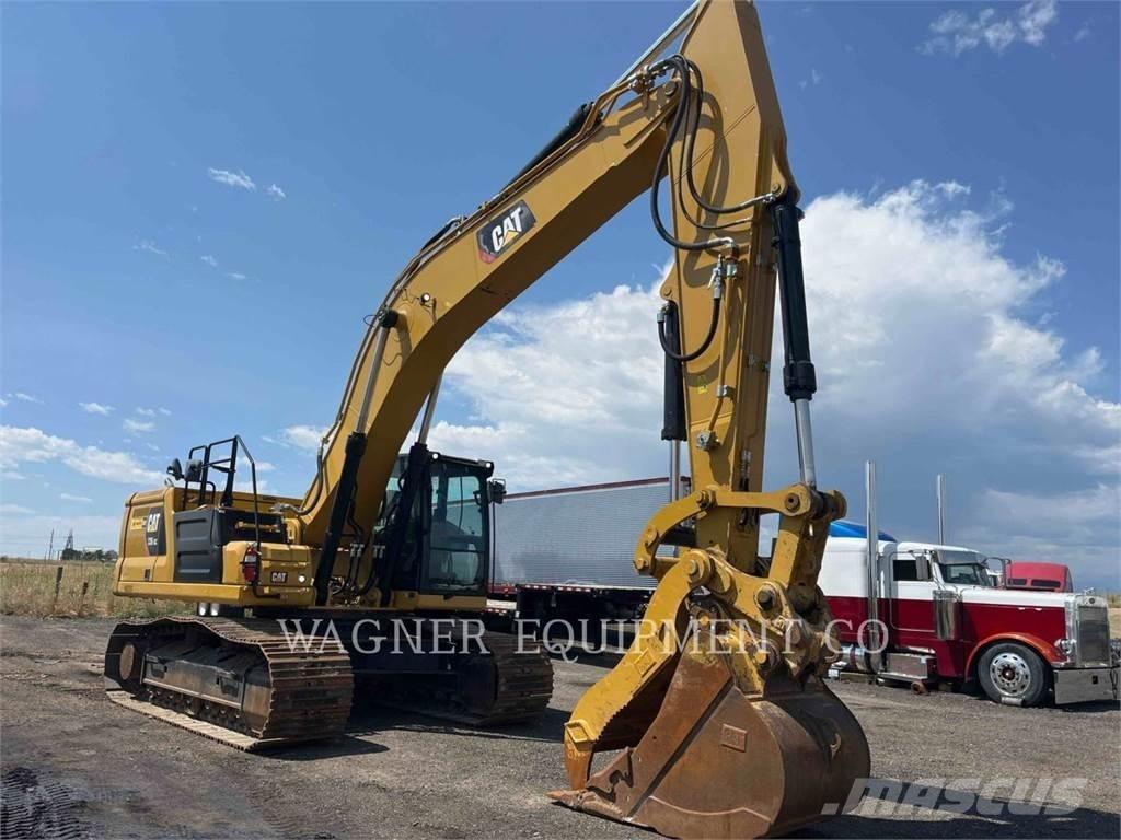CAT 336GC TC Lánctalpas kotrók