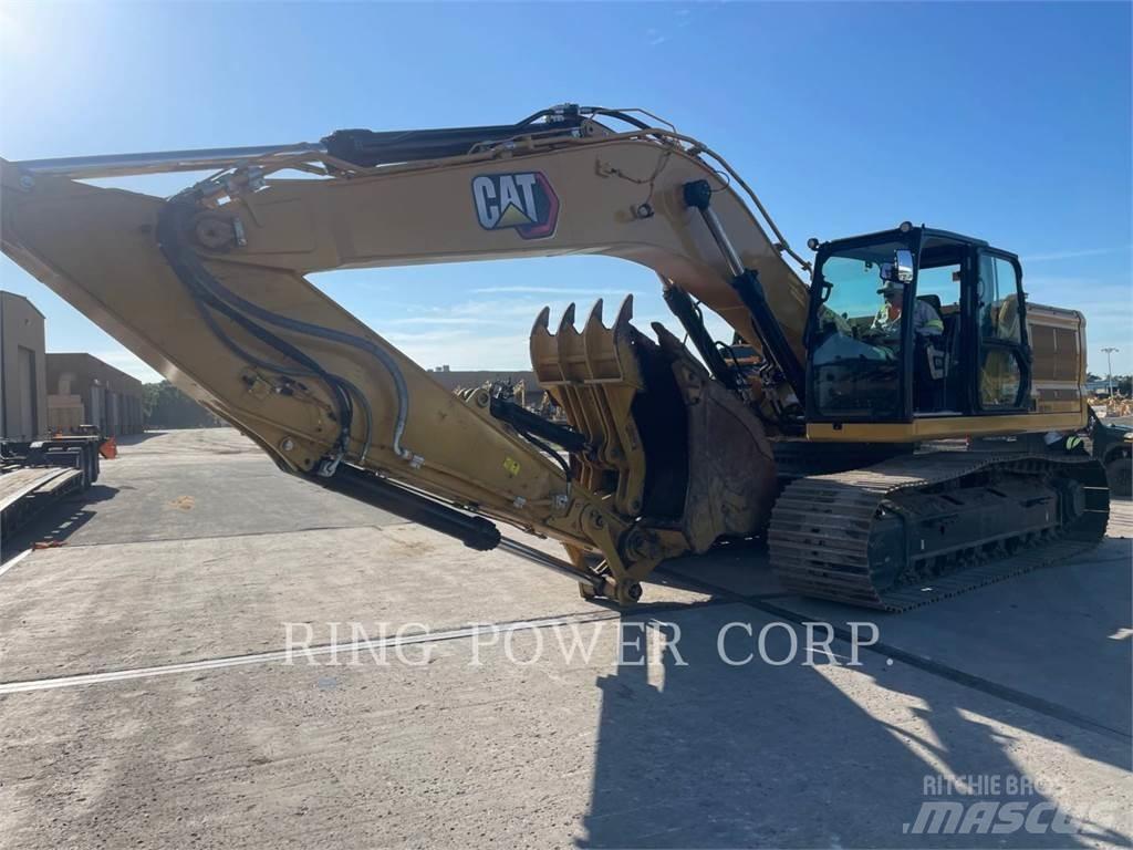 CAT 336HYDTHUM Lánctalpas kotrók