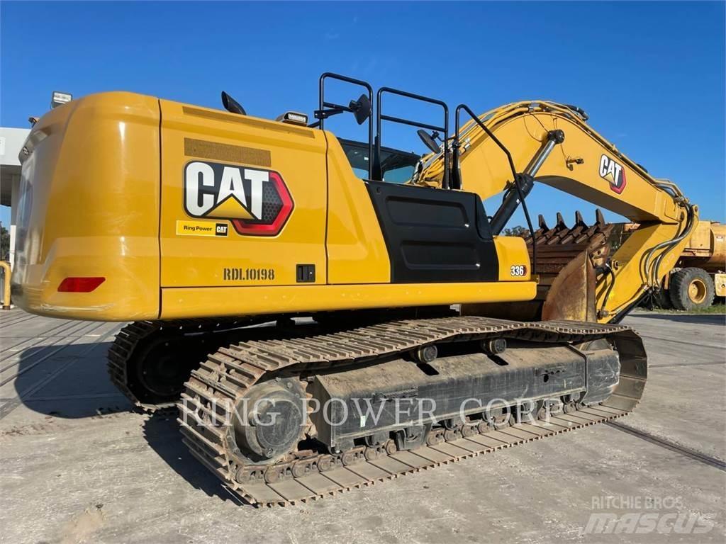 CAT 336HYDTHUM Lánctalpas kotrók