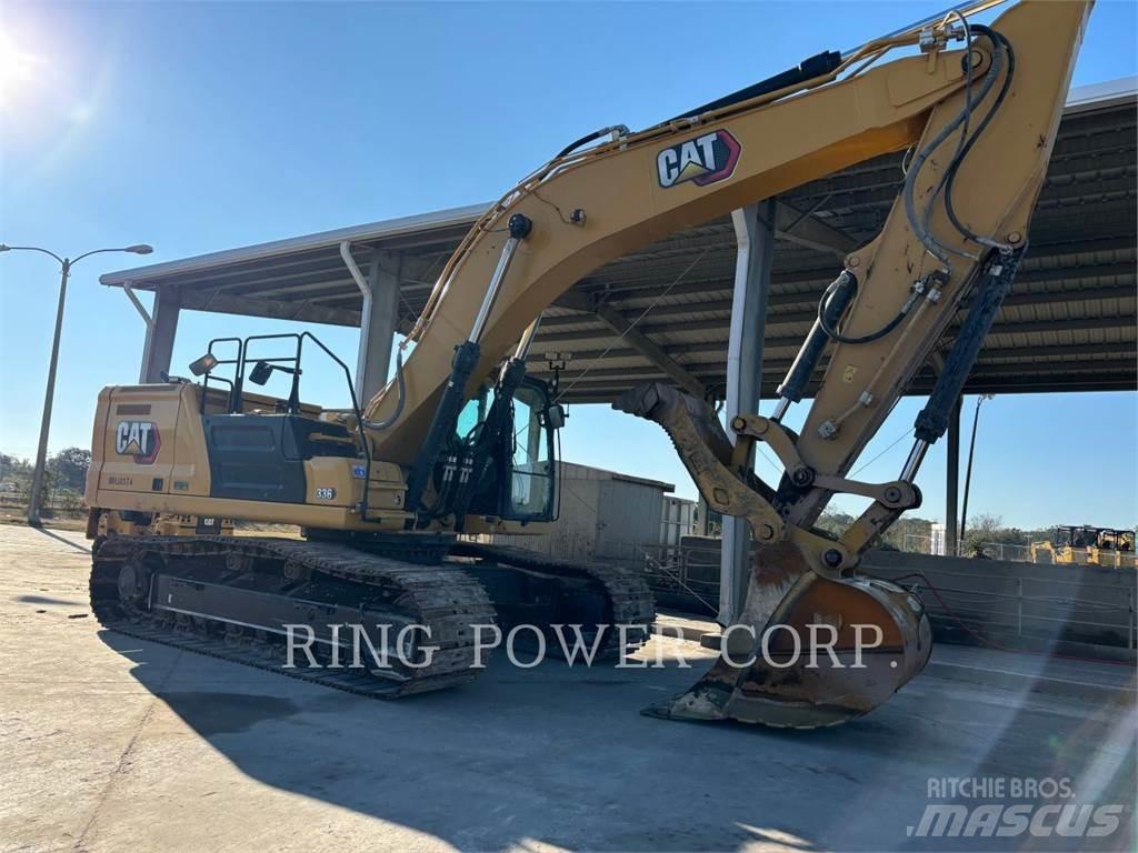 CAT 336HYDTHUM Lánctalpas kotrók
