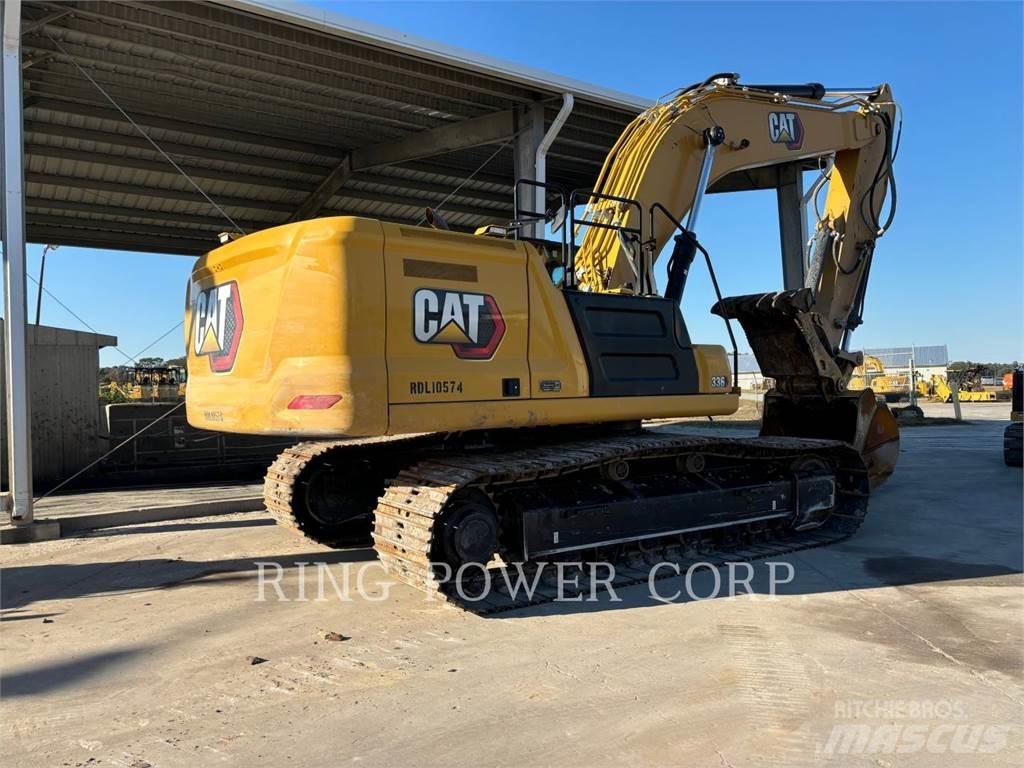CAT 336HYDTHUM Lánctalpas kotrók