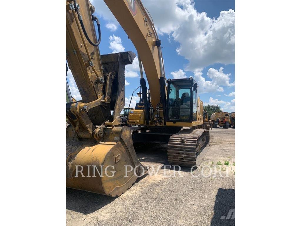 CAT 336HYDTHUM Lánctalpas kotrók