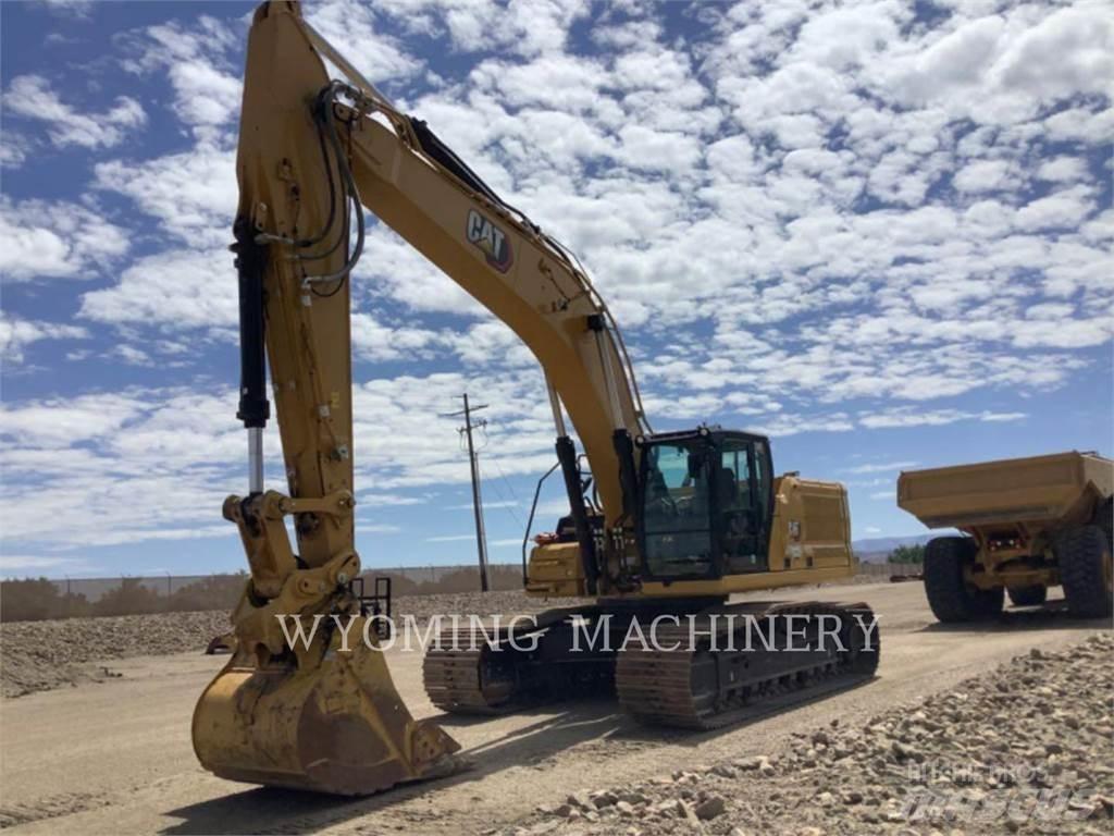 CAT 340 Lánctalpas kotrók